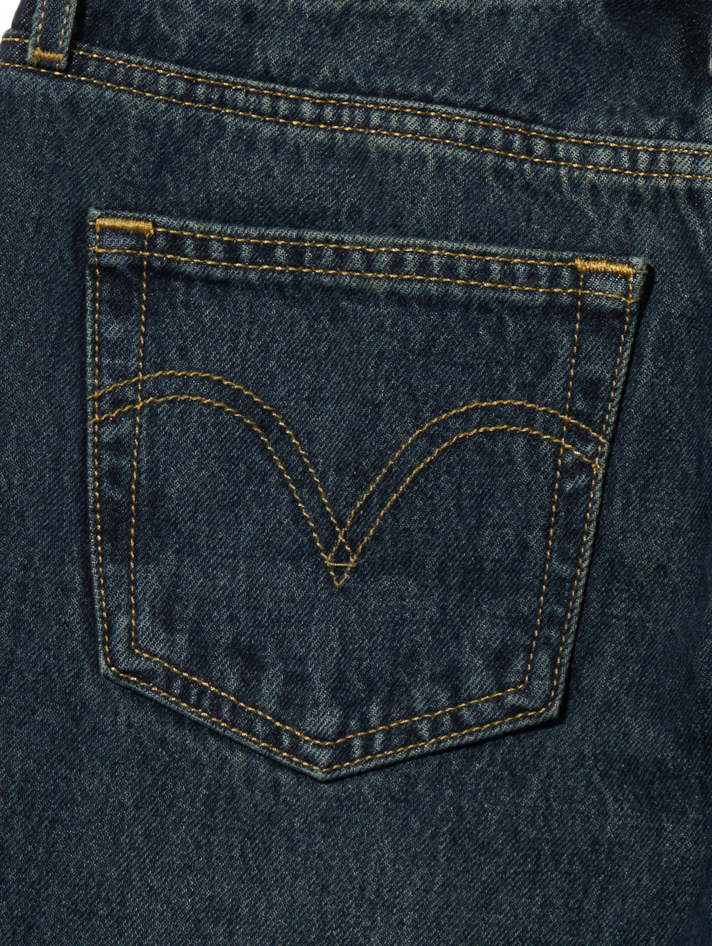 Low Loose ジーンズ ダークインディゴ