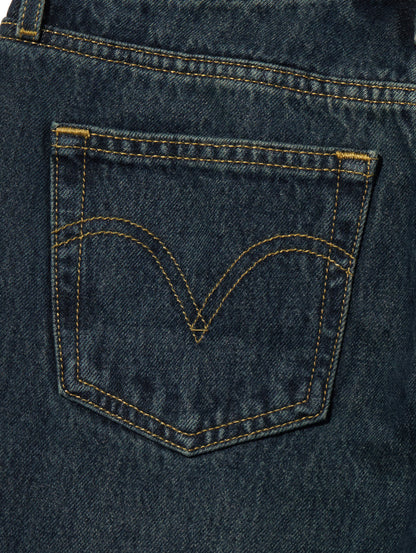 Low Loose ジーンズ ダークインディゴ