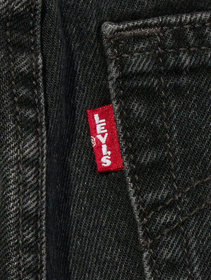 LOW LOOSE ジーンズ ブラック