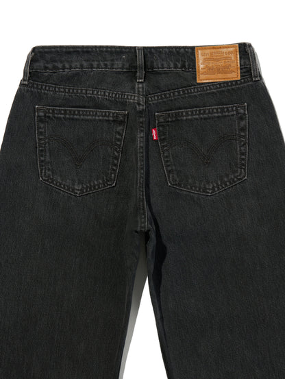 LOW LOOSE ジーンズ ブラック