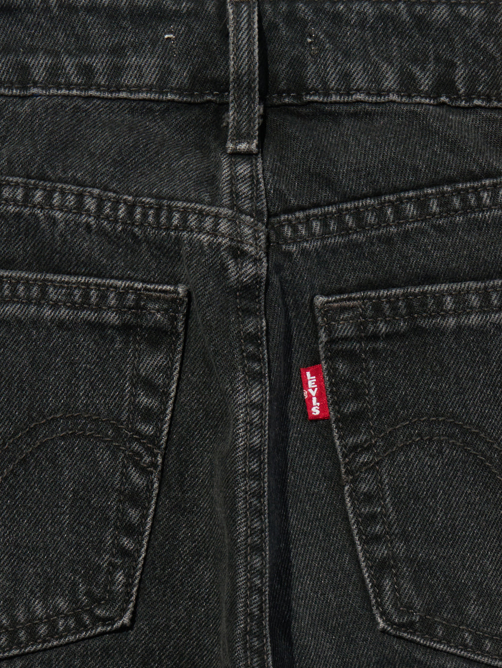 LOW LOOSE ジーンズ ブラック