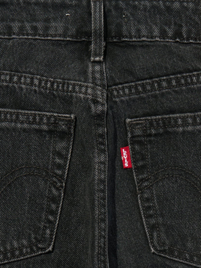 LOW LOOSE ジーンズ ブラック