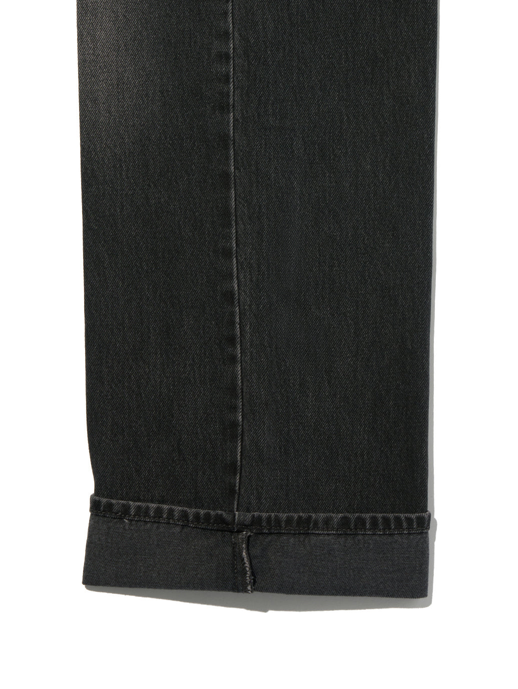 LOW LOOSE ジーンズ ブラック