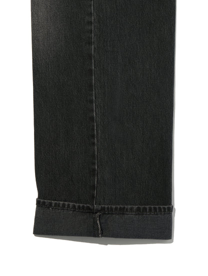 LOW LOOSE ジーンズ ブラック