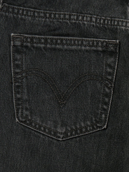 LOW LOOSE ジーンズ ブラック