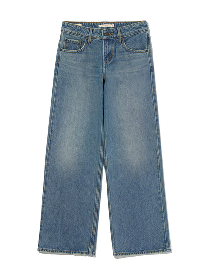 LOW LOOSE ジーンズ ライトインディゴ