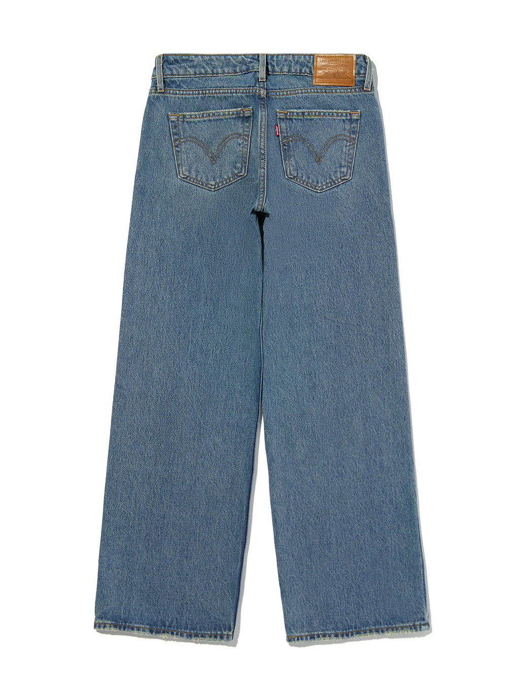 LOW LOOSE ジーンズ ライトインディゴ