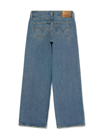 LOW LOOSE ジーンズ ライトインディゴ