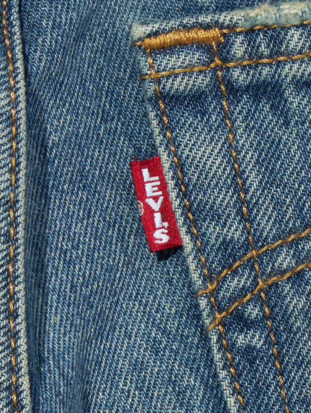 LOW LOOSE ジーンズ ライトインディゴ