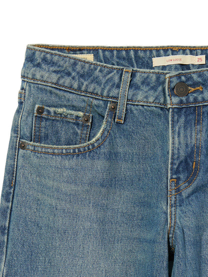 LOW LOOSE ジーンズ ライトインディゴ