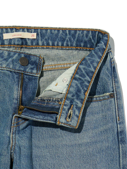 LOW LOOSE ジーンズ ライトインディゴ