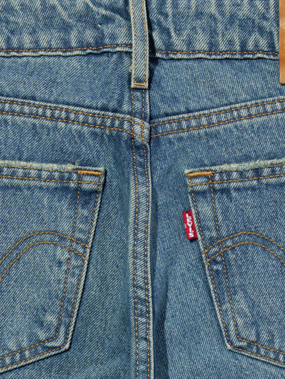 LOW LOOSE ジーンズ ライトインディゴ