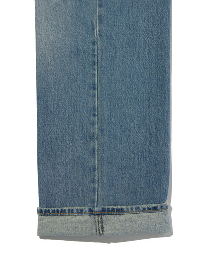 LOW LOOSE ジーンズ ライトインディゴ