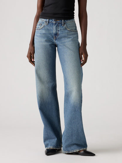 LOW LOOSE ジーンズ ライトインディゴ