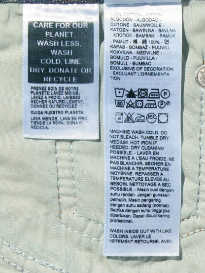 LOW LOOSE ジーンズ ライトインディゴ