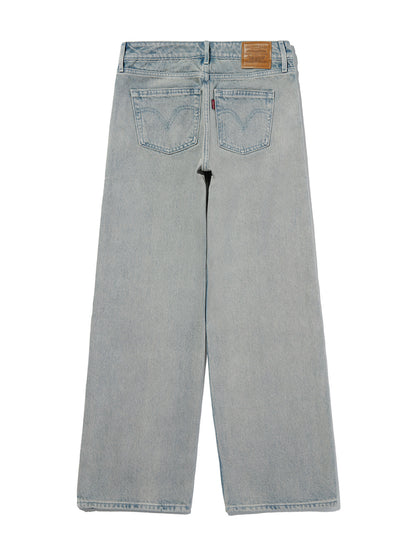 Low Loose ジーンズ ライトインディゴ