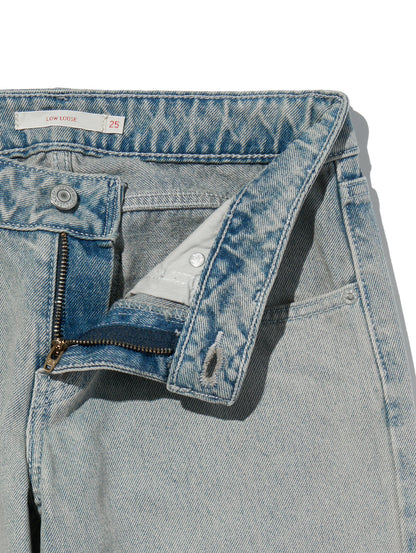 Low Loose ジーンズ ライトインディゴ