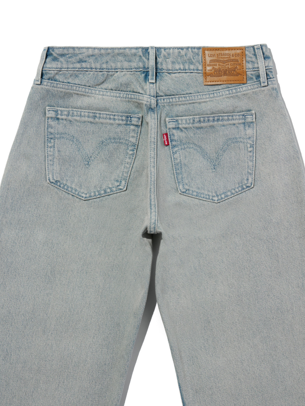 Low Loose ジーンズ ライトインディゴ