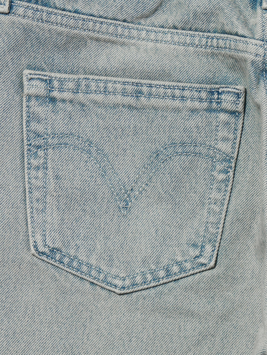 Low Loose ジーンズ ライトインディゴ