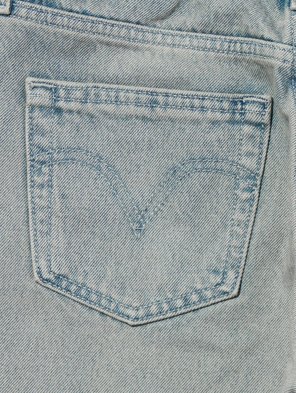 Low Loose ジーンズ ライトインディゴ