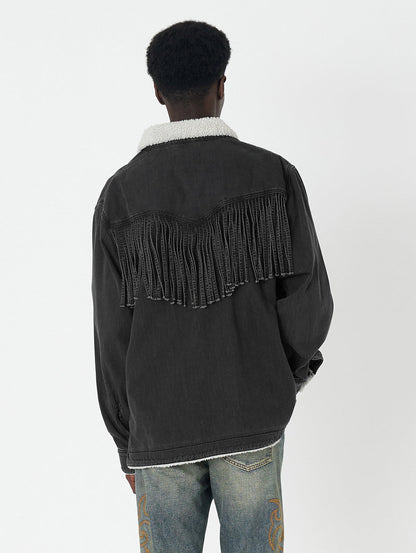 LEVI’S® X DENIM TEARS ポップオーバーシャツ ブラック