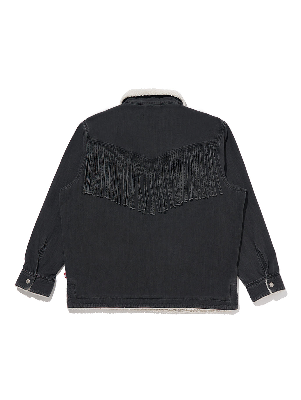 LEVI’S® X DENIM TEARS ポップオーバーシャツ ブラック