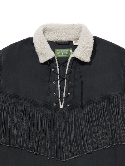 LEVI’S® X DENIM TEARS ポップオーバーシャツ ブラック