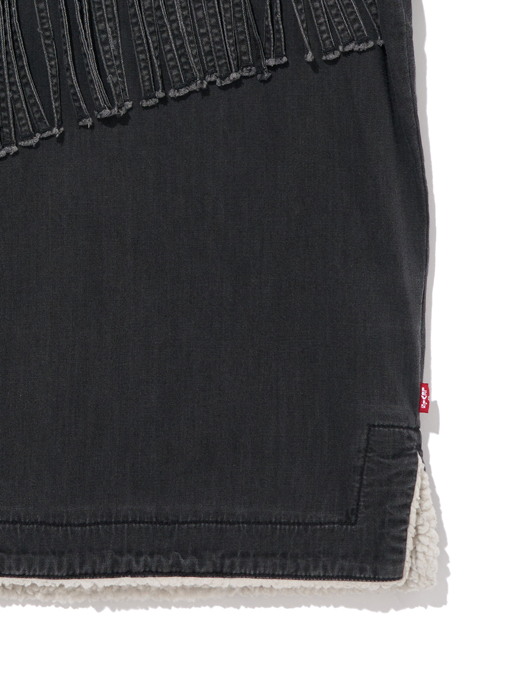 LEVI’S® X DENIM TEARS ポップオーバーシャツ ブラック