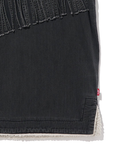 LEVI’S® X DENIM TEARS ポップオーバーシャツ ブラック