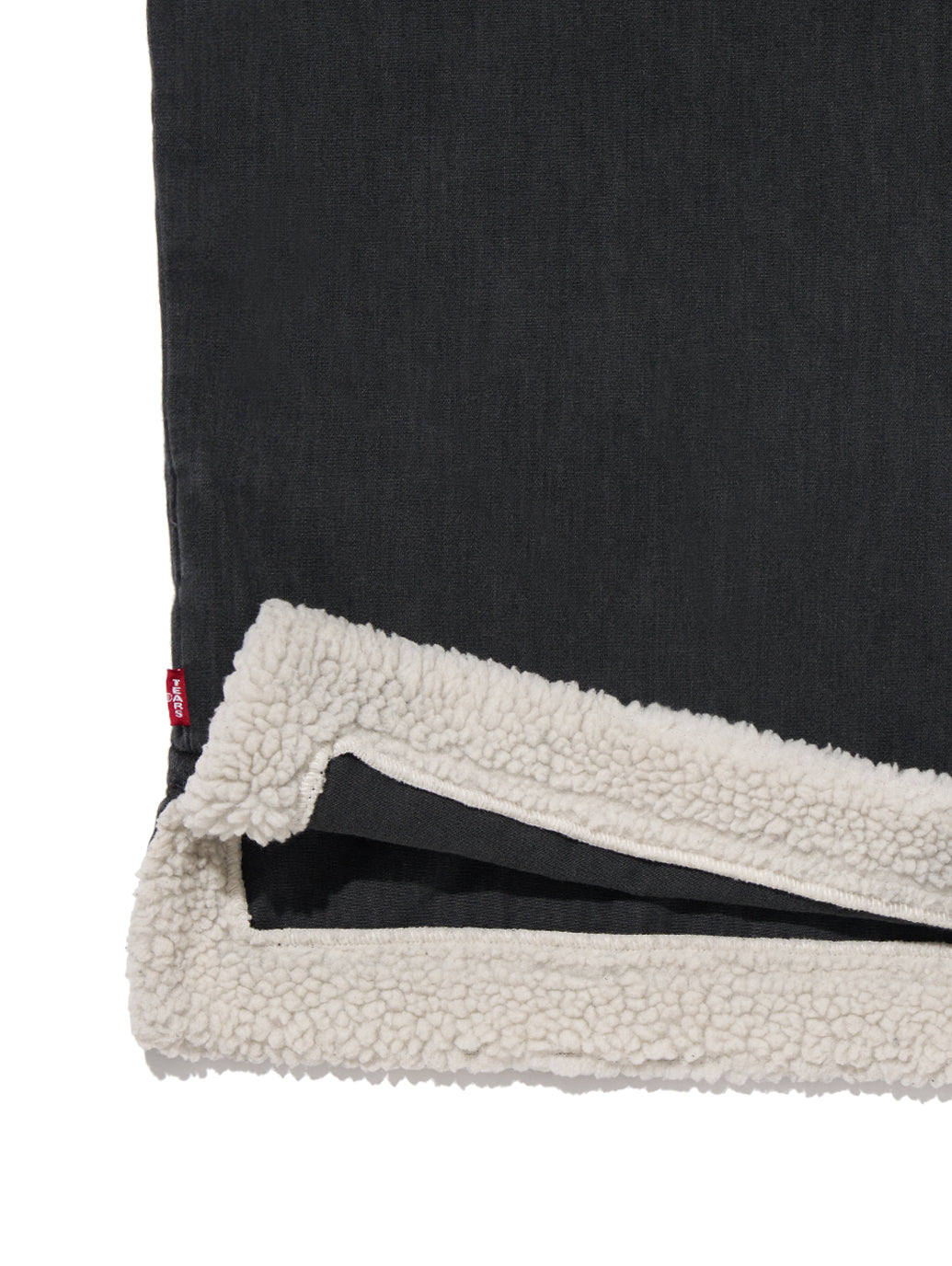 LEVI’S® X DENIM TEARS ポップオーバーシャツ ブラック