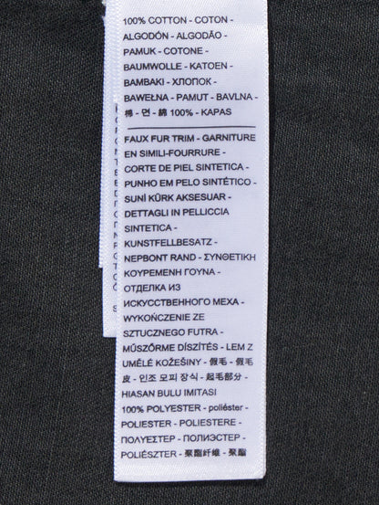 LEVI’S® X DENIM TEARS ポップオーバーシャツ ブラック