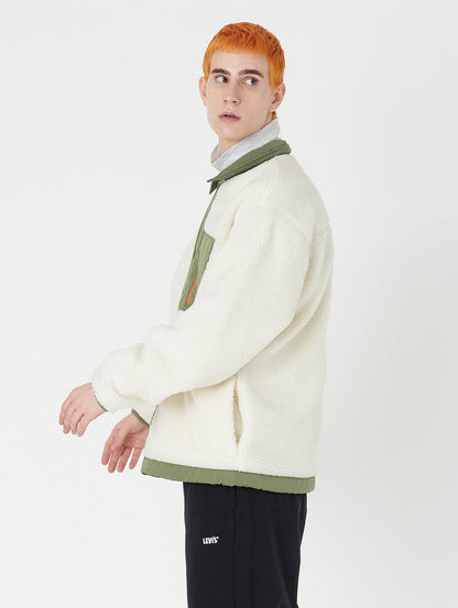 シェルパコーチジャケット ホワイト EGRET