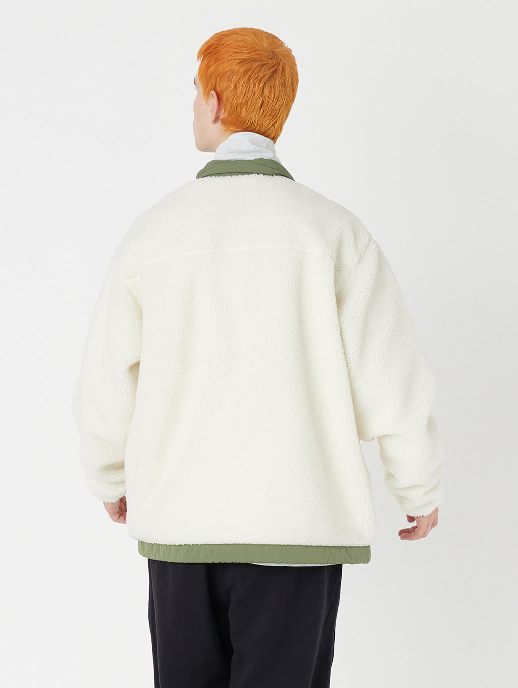シェルパコーチジャケット ホワイト EGRET