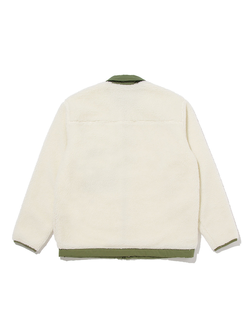 シェルパコーチジャケット ホワイト EGRET