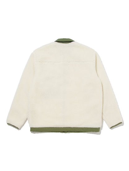 シェルパコーチジャケット ホワイト EGRET