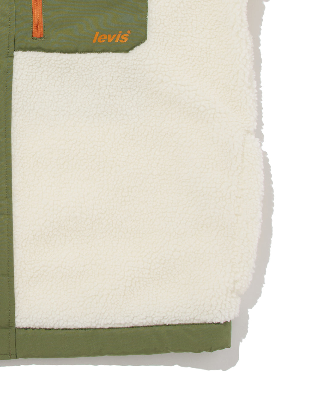 シェルパコーチジャケット ホワイト EGRET