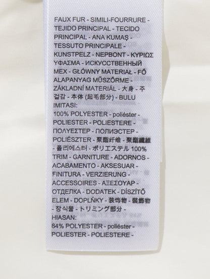 シェルパコーチジャケット ホワイト EGRET