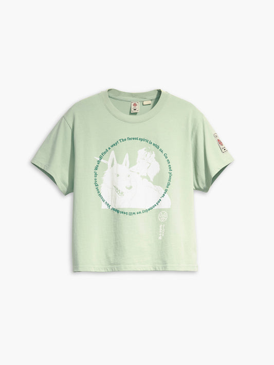 LEVI'S® X PRINCESS MONONOKE Tシャツ グリーン