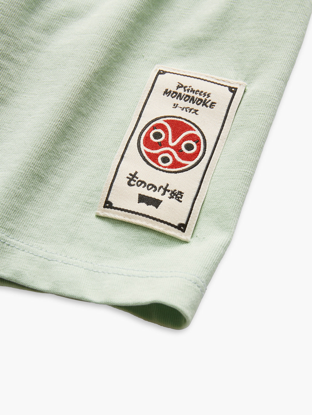 LEVI'S® X PRINCESS MONONOKE Tシャツ グリーン