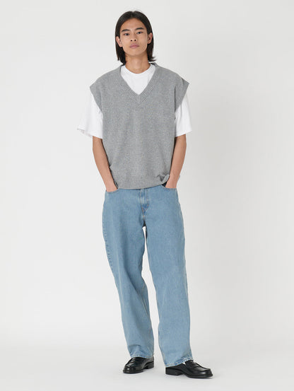 ルーズベスト グレー MID TONE