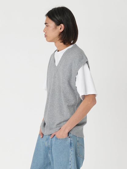 ルーズベスト グレー MID TONE