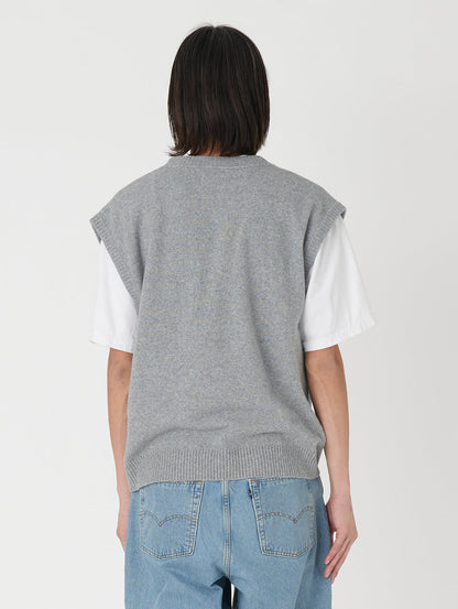 ルーズベスト グレー MID TONE