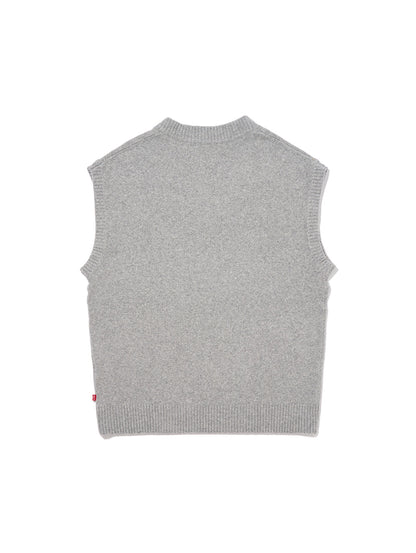 ルーズベスト グレー MID TONE