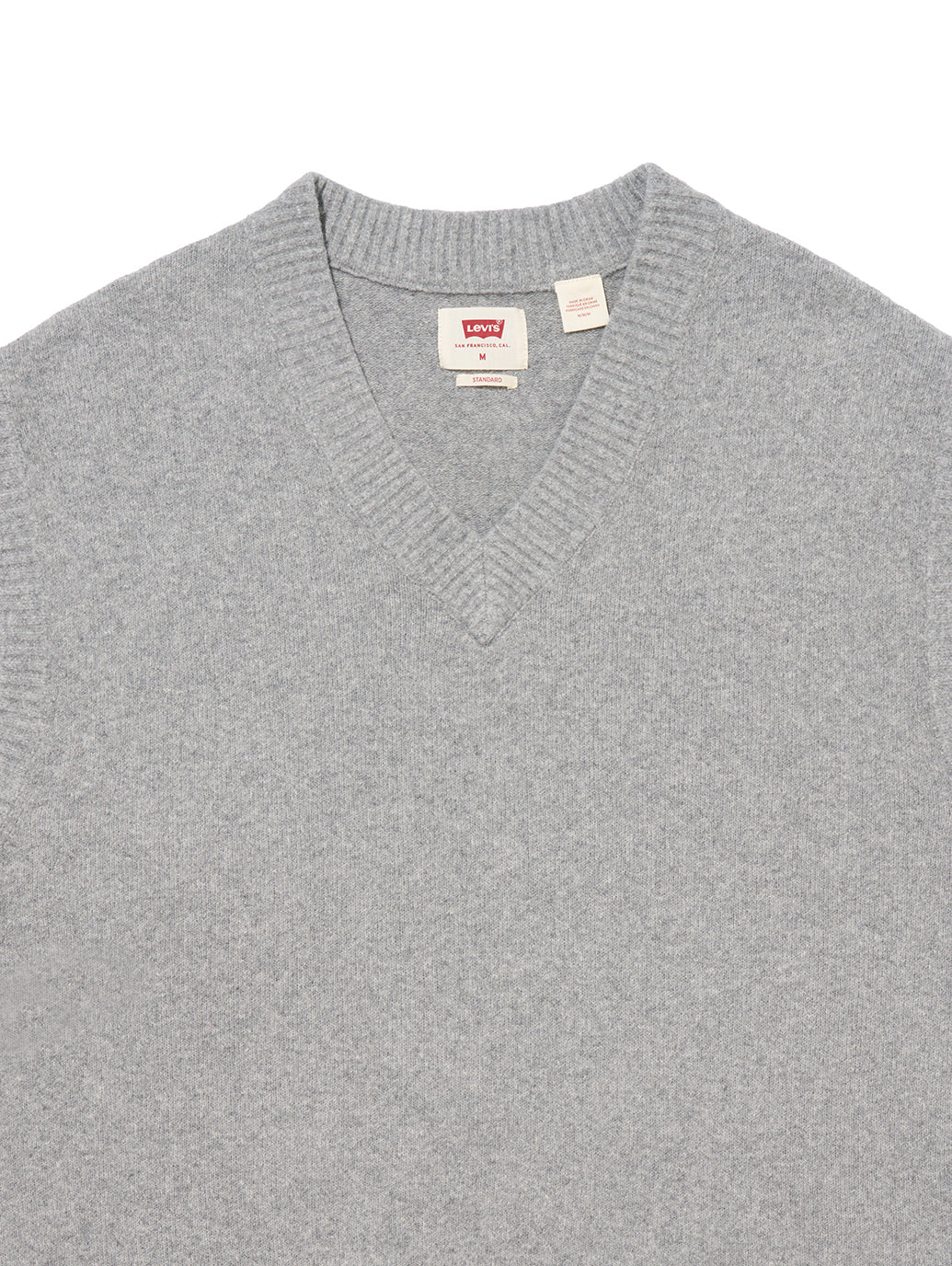 ルーズベスト グレー MID TONE