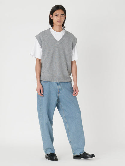 ルーズベスト グレー MID TONE