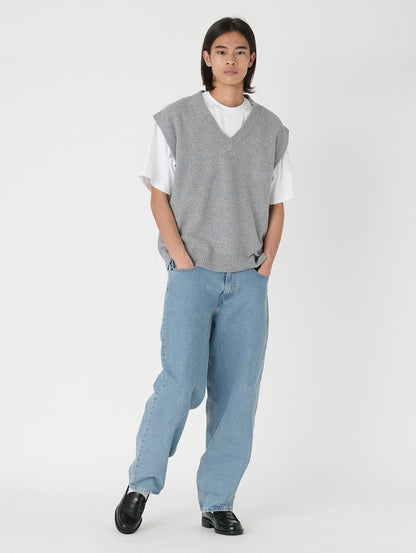 ルーズベスト グレー MID TONE