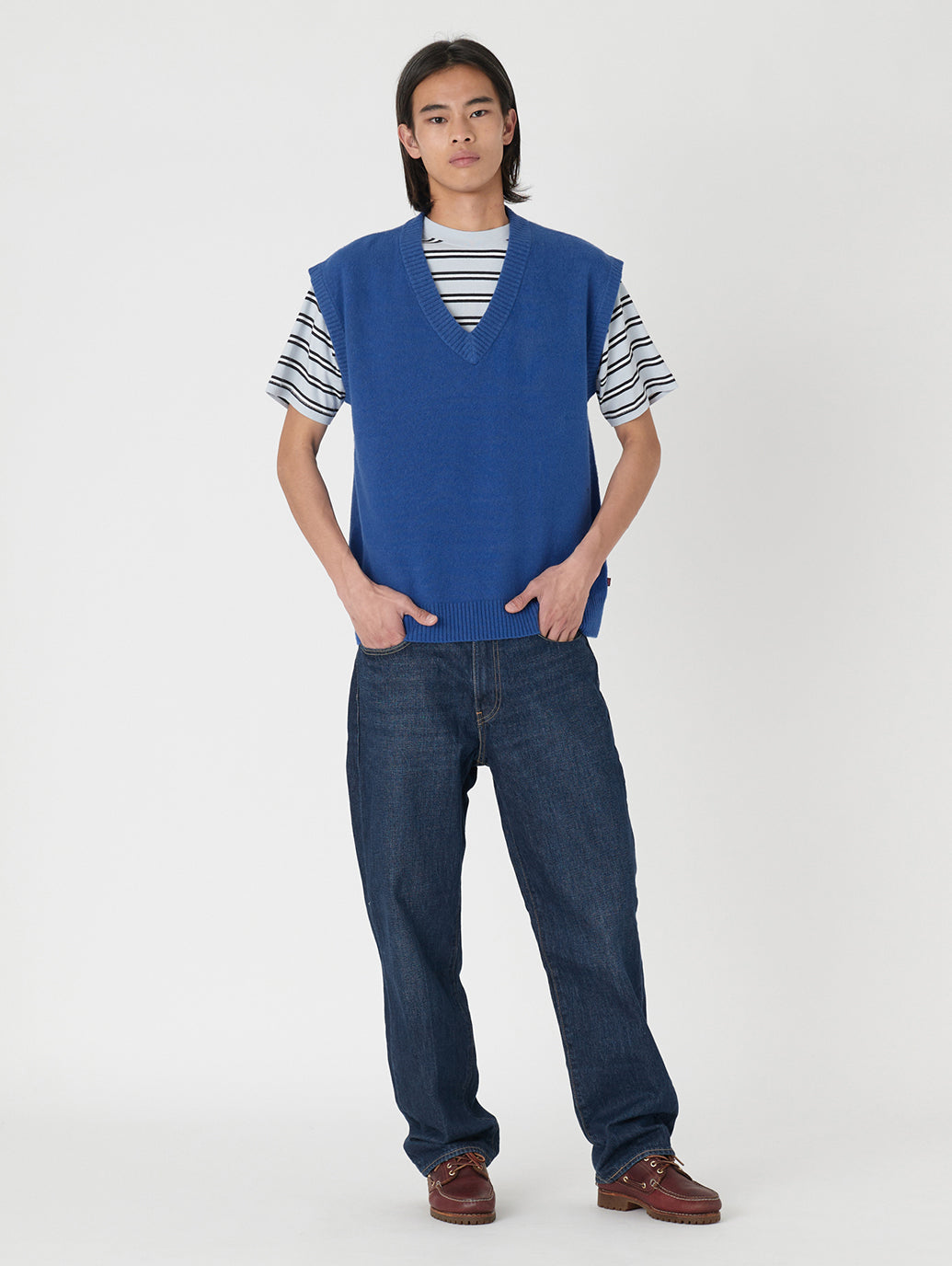 ルーズベスト ブルー SODALITE