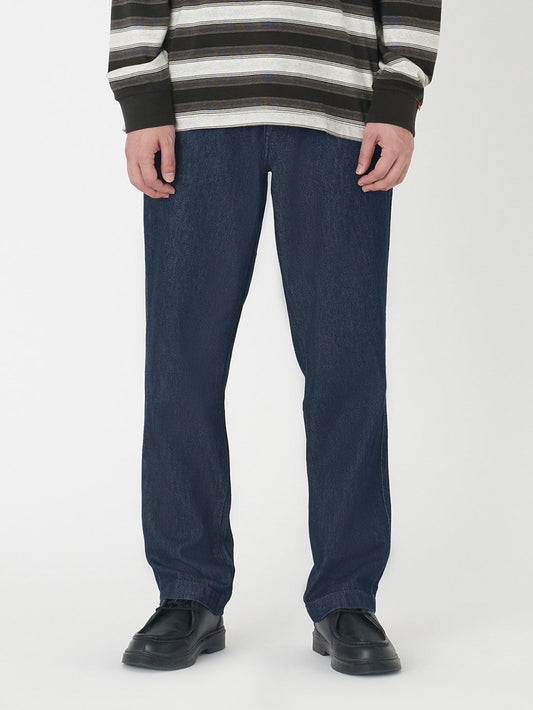 XX CHINO ストレート ダークインディゴ HALF PAST RINSE