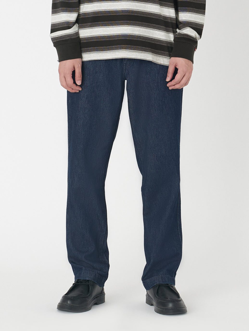 XX CHINO ストレート ダークインディゴ HALF PAST RINSE