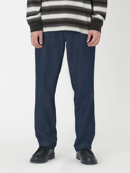 XX CHINO ストレート ダークインディゴ HALF PAST RINSE